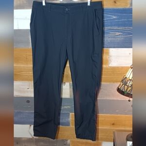 Columbia Mens Utility Panta Gray 38 X 32